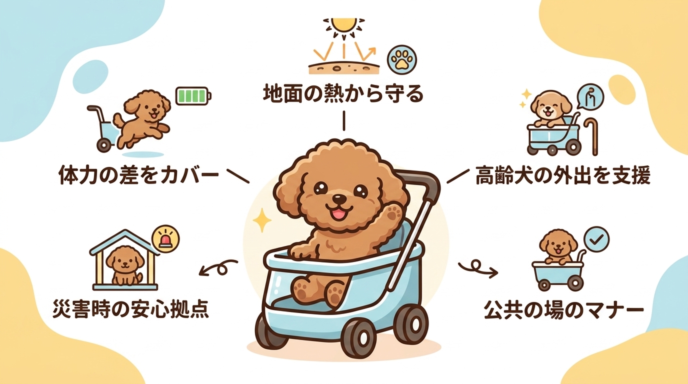 ペットカートが高い理由は？真の必要性とメリットを解説