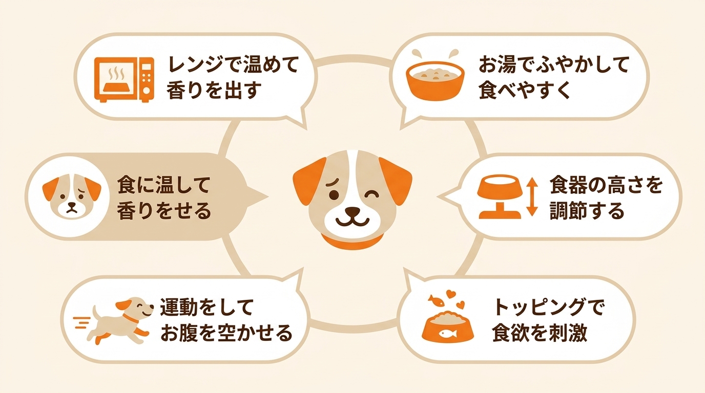 食べない悩みを解決！食いつきを良くする5つの工夫