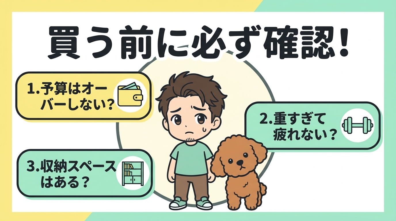 失敗を避けるために確認すべきデメリット3つのポイント
